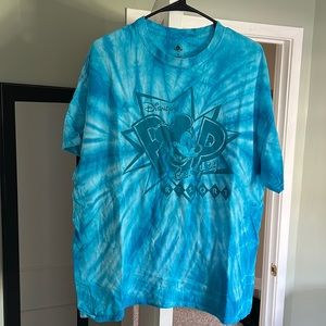 Disney’s Pop Century Blue Tie Dye Shirt
